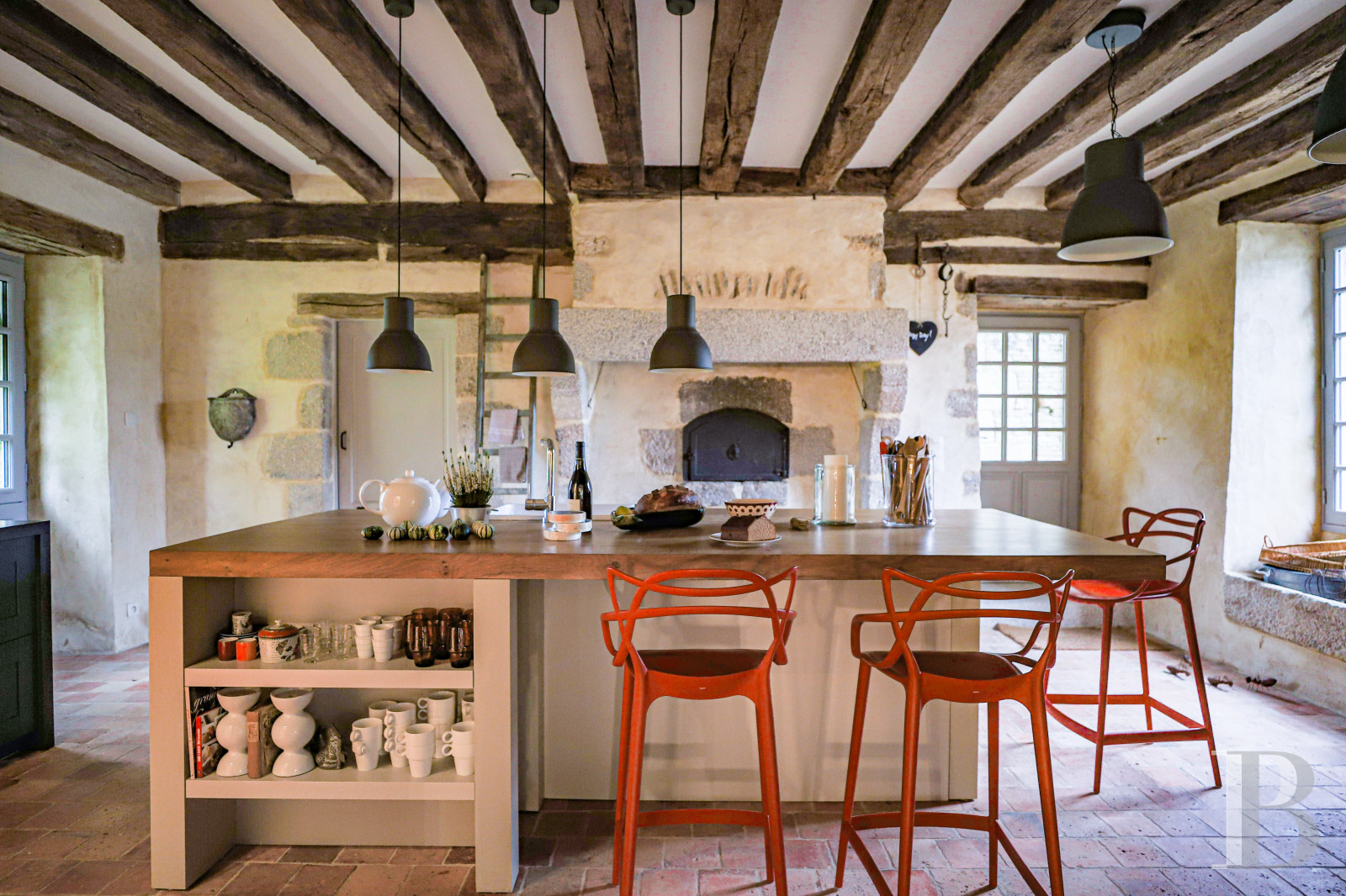 Dans l’Orne, au sud de la forêt domaniale d’Écouves, une gentilhommière du 18e siècle minutieusement rénovée - photo  n°8